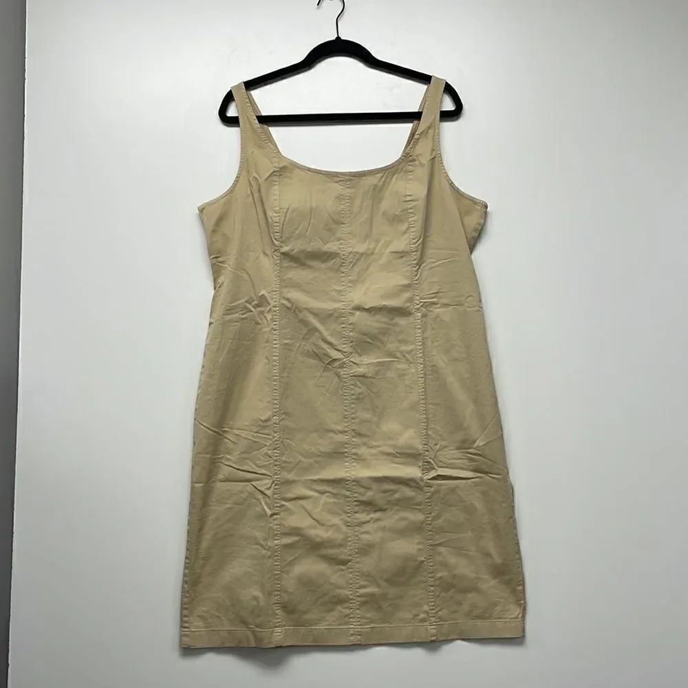 J. Crew Fitted lightweight chino dress* - Picture 4 of 7